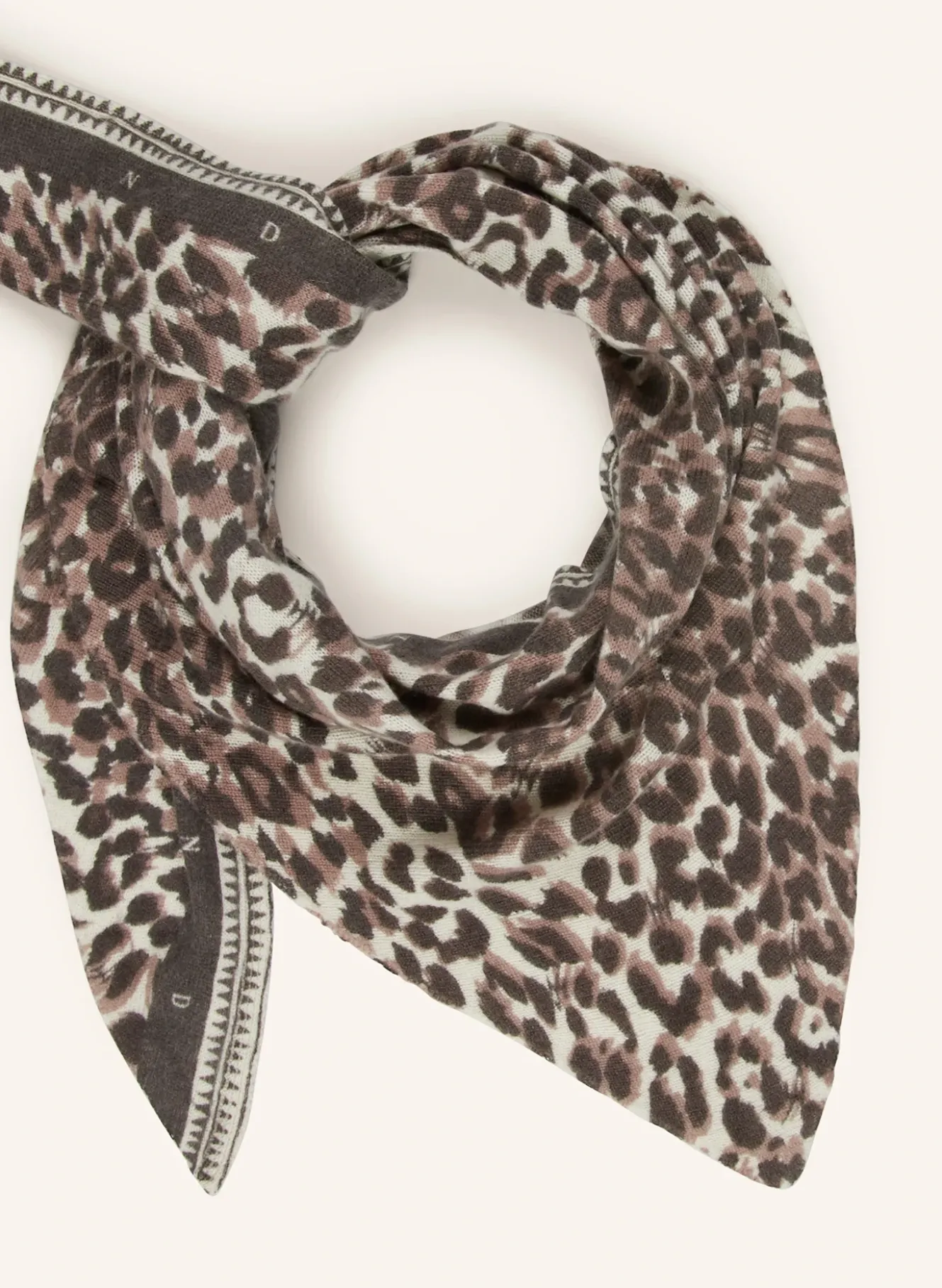 Dreieckstuch CHEETAH aus Cashmere