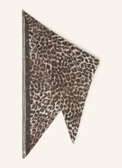 Dreieckstuch CHEETAH aus Cashmere