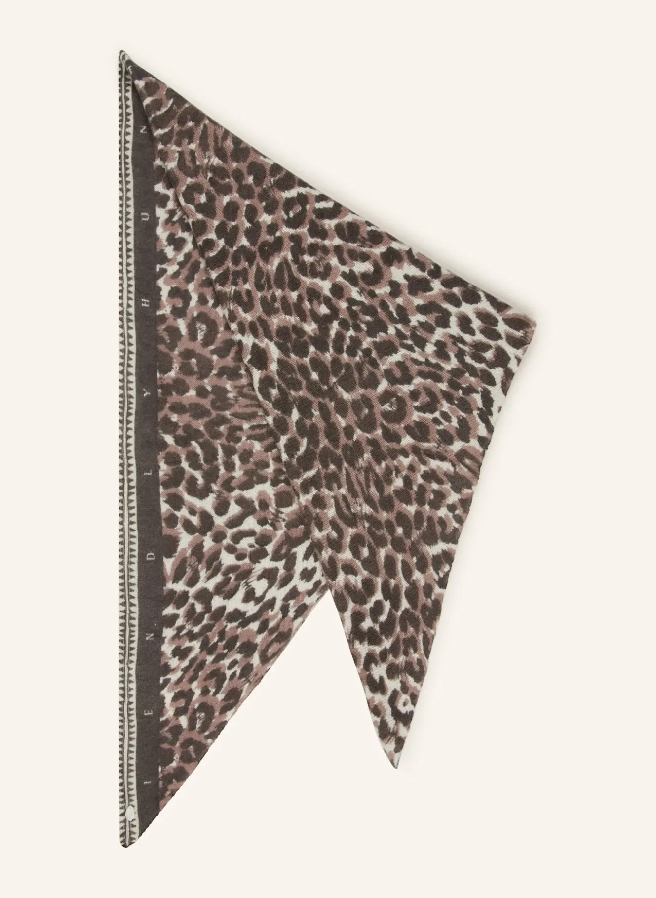 Dreieckstuch CHEETAH aus Cashmere