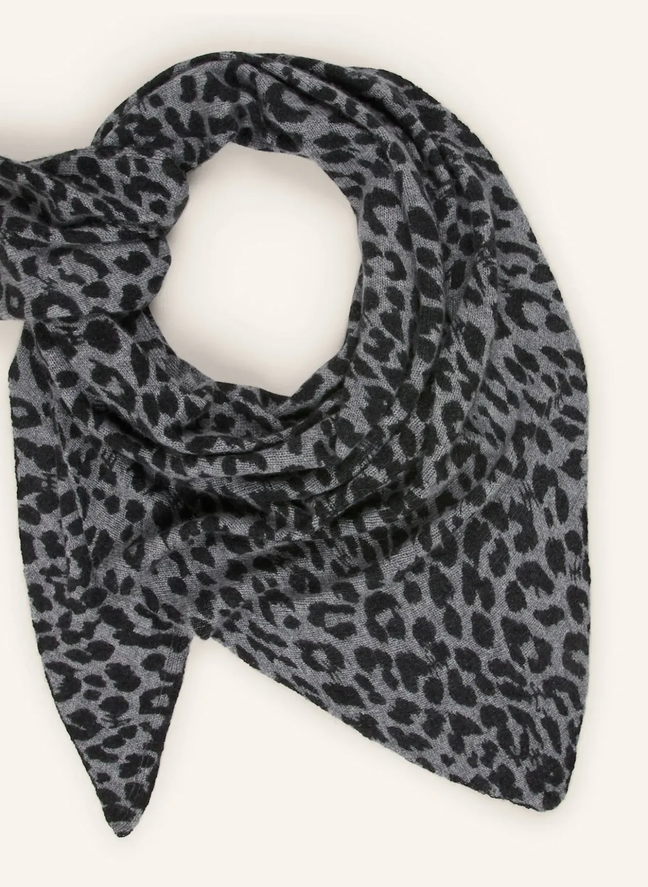 Dreieckstuch CHEETAH aus Cashmere