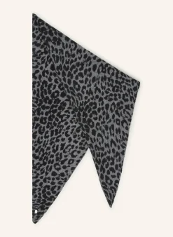 Dreieckstuch CHEETAH aus Cashmere