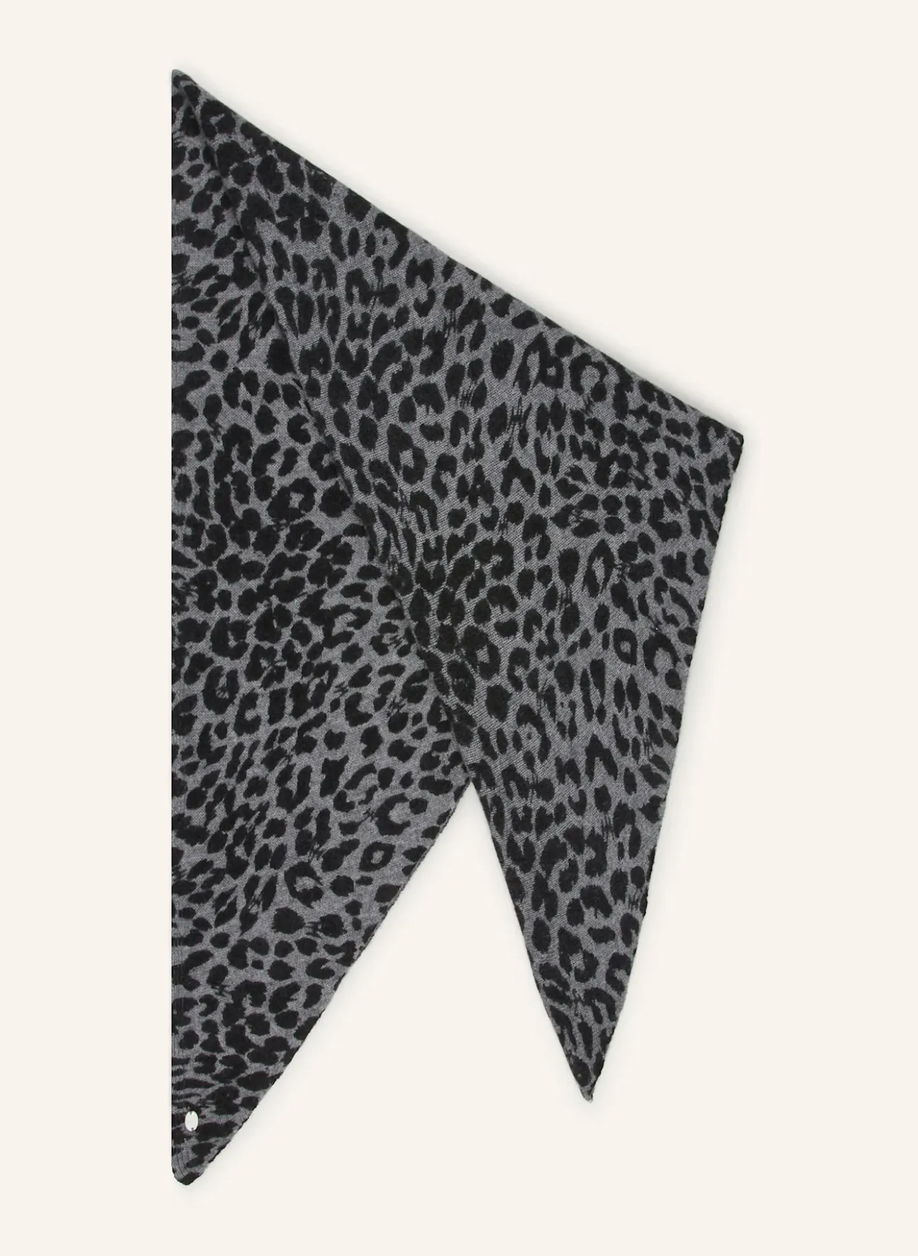 Dreieckstuch CHEETAH aus Cashmere