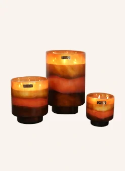 Duftkerze ART ROMY CASHMERE WOOD