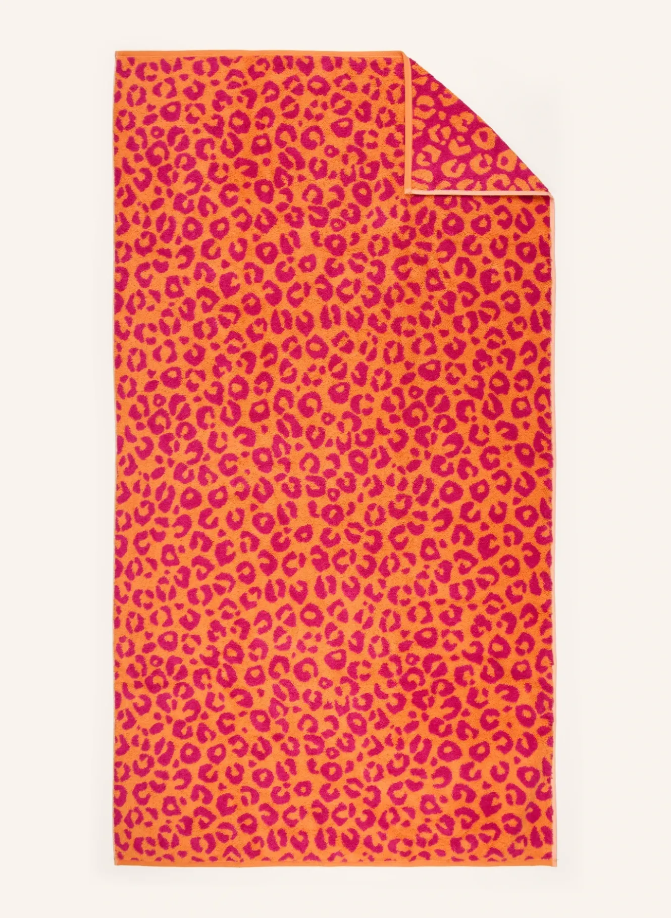 Duschtuch TWO-TONE LEO