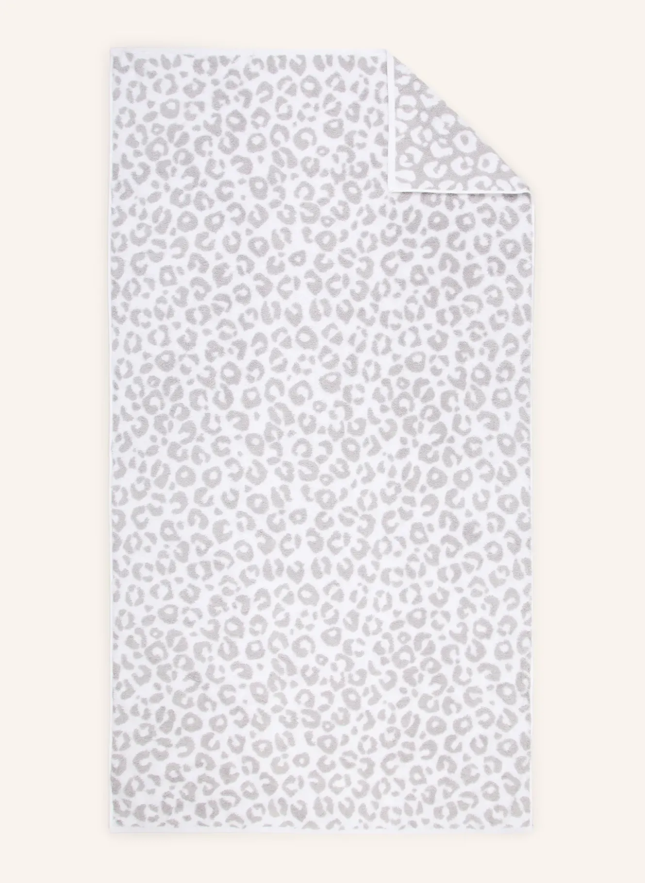 Duschtuch TWO-TONE LEO