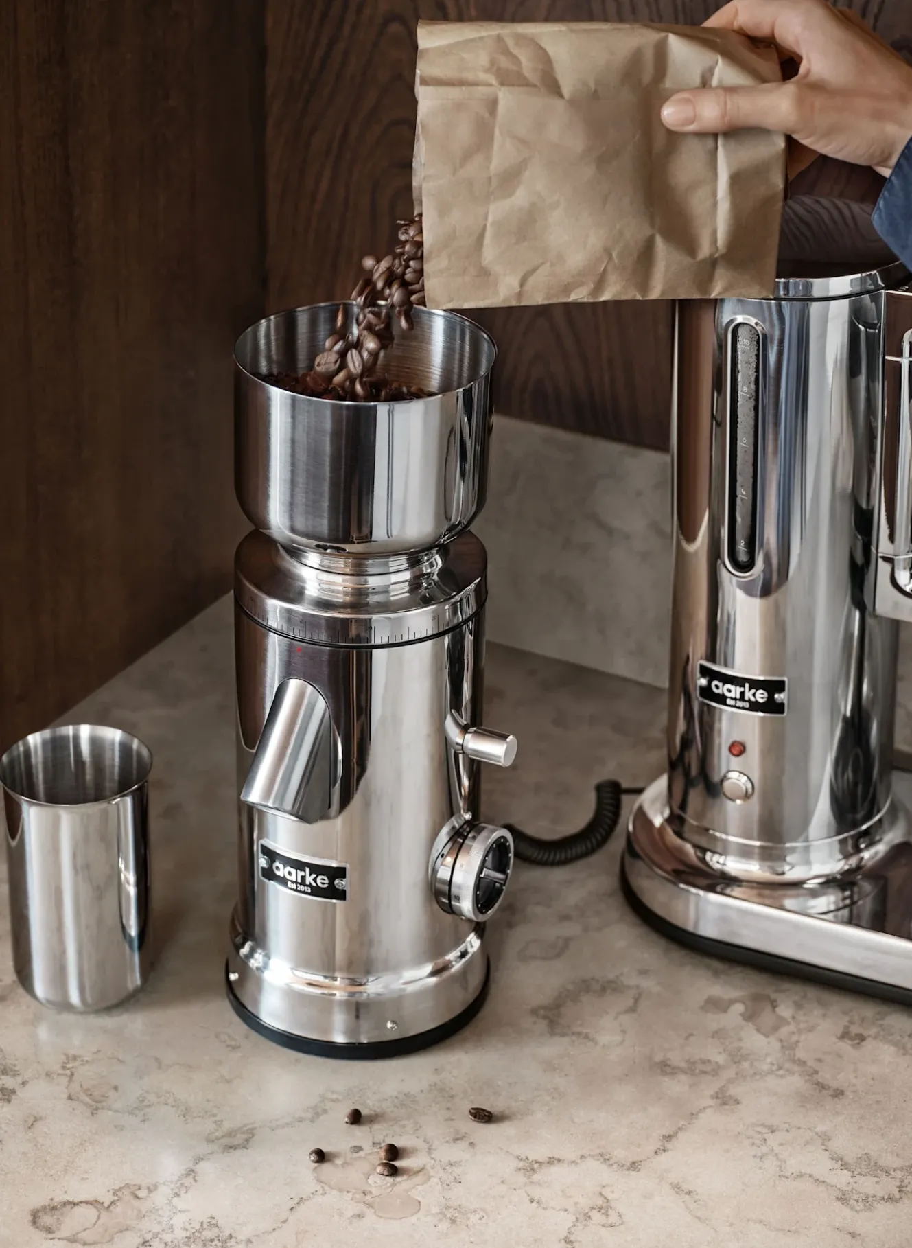 Elektrische Kaffeemühle