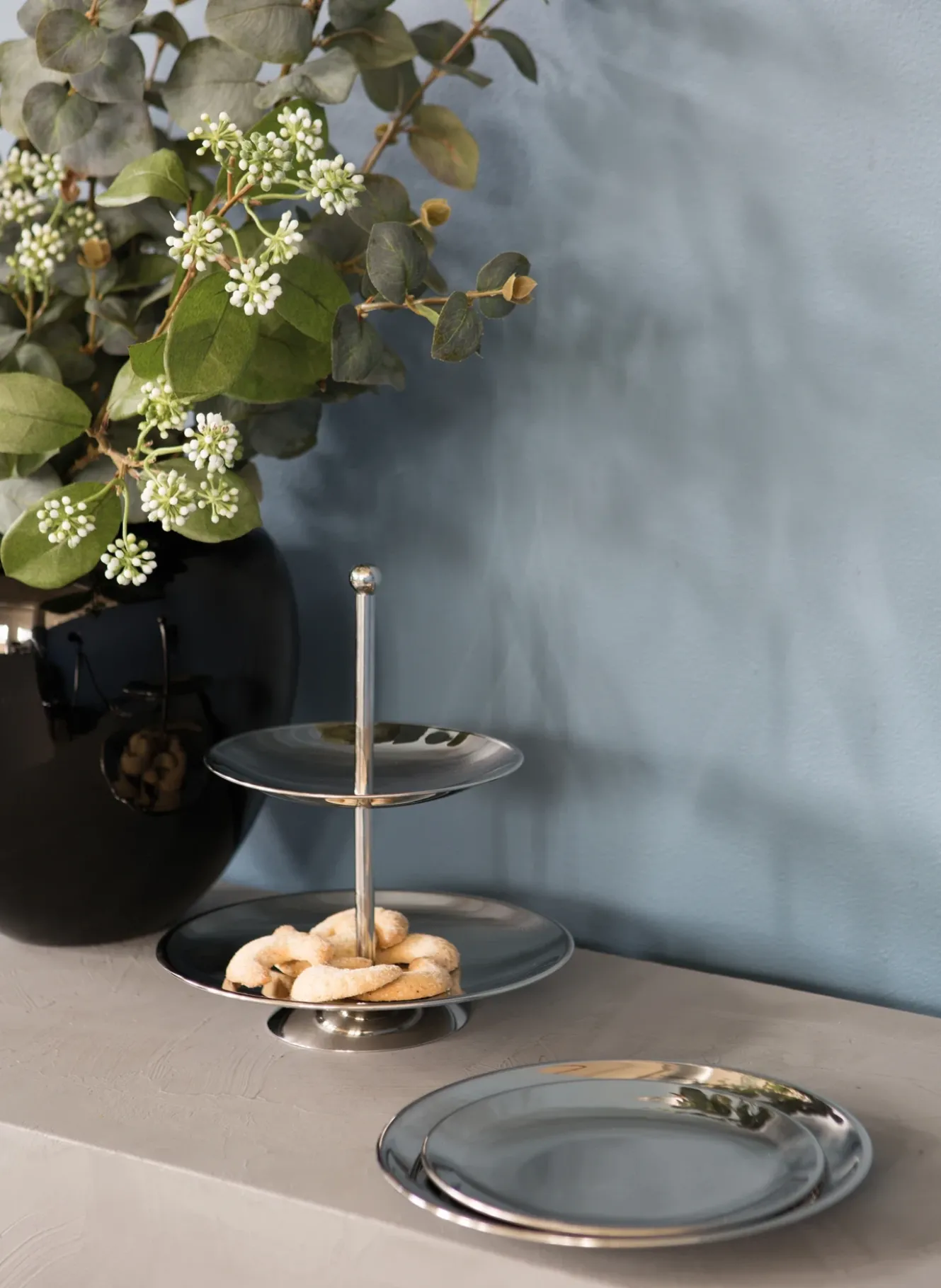 2er Etagere SAMUEL