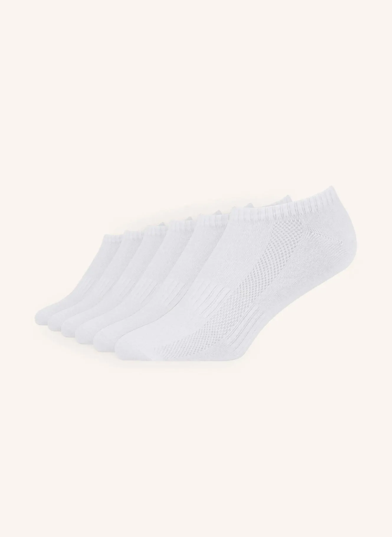 6er-Pack Bambus Sneaker Socken