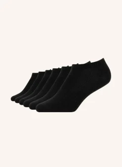 6er-Pack Bambus Sneaker Socken