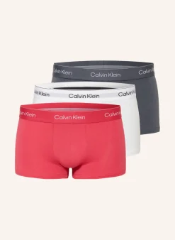 3er-Pack Boxershorts ICON COTTON STRETCH Low Rise