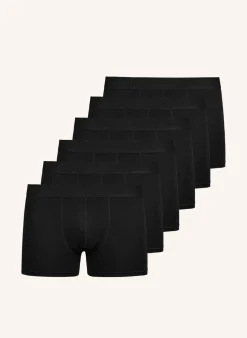 6er-Pack Boxershorts ohne Logo