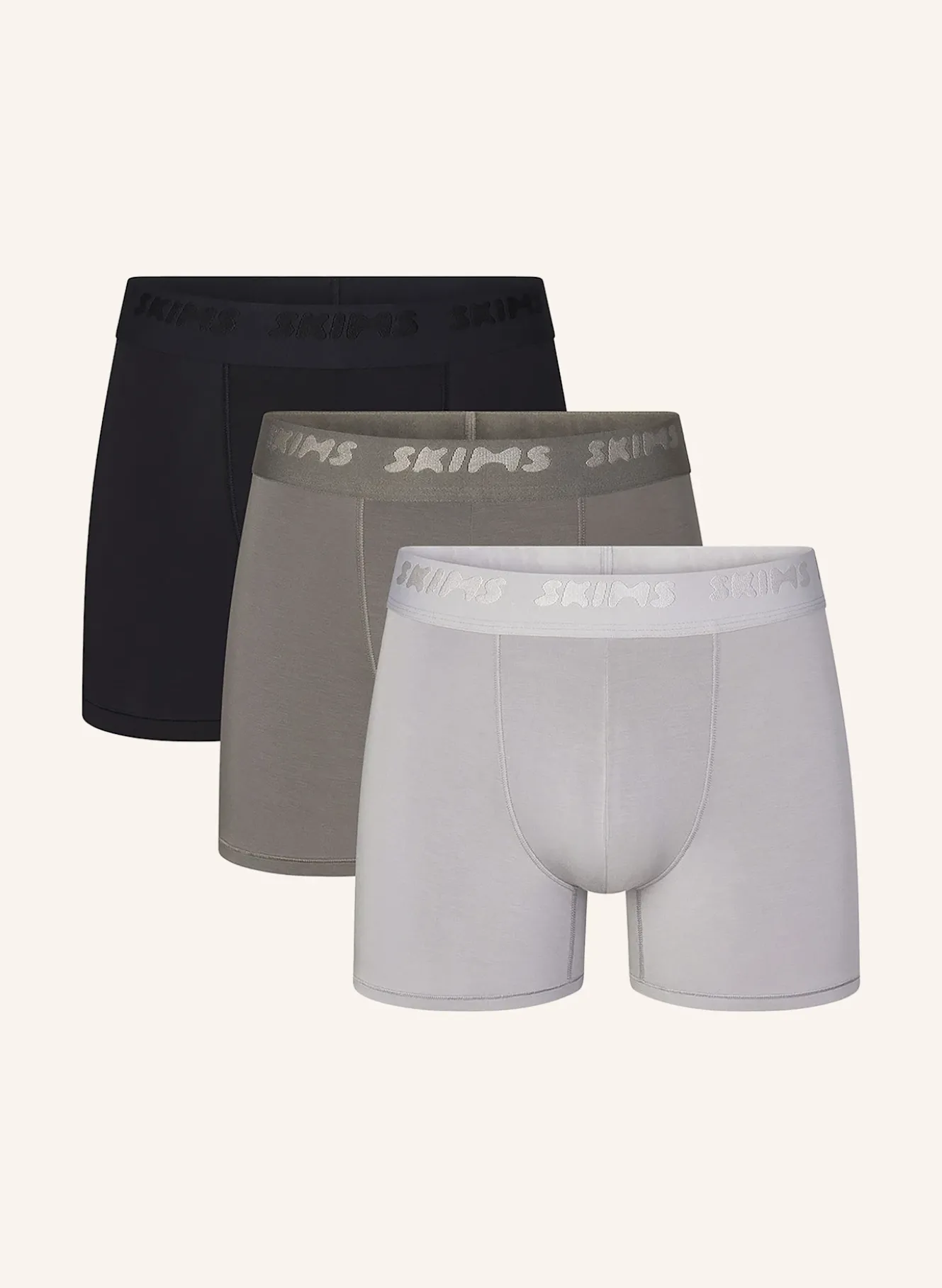 3er-Pack Boxershorts SKIMS STRETCH