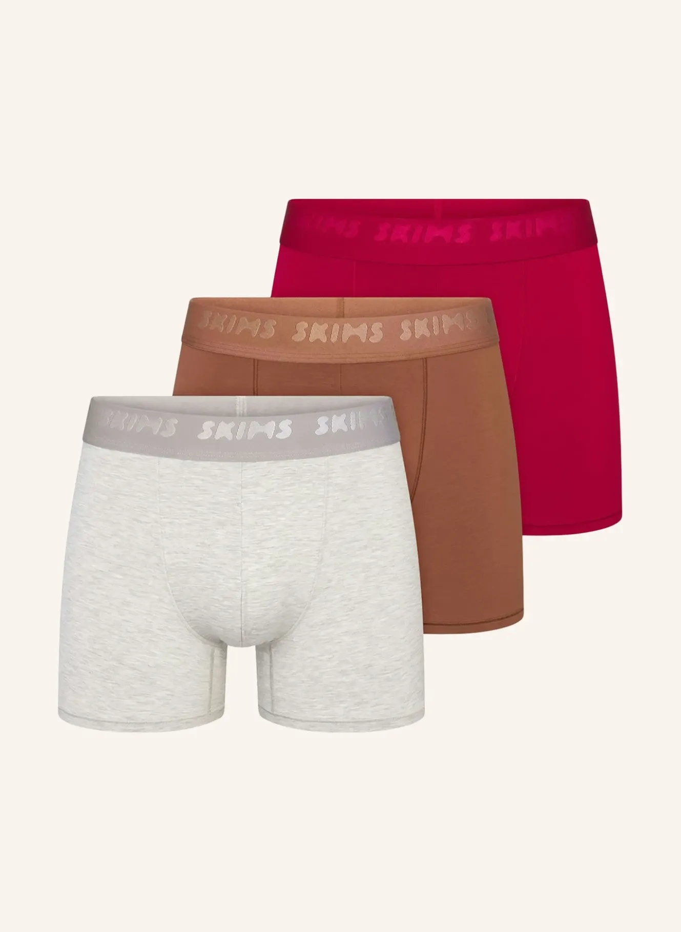 3er-Pack Boxershorts SKIMS STRETCH