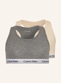 2er-Pack Bustiers ICON COTTON STRETCH