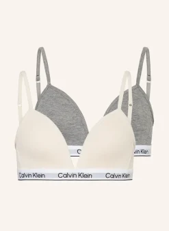 2er-Pack Bustiers ICON COTTON STRETCH