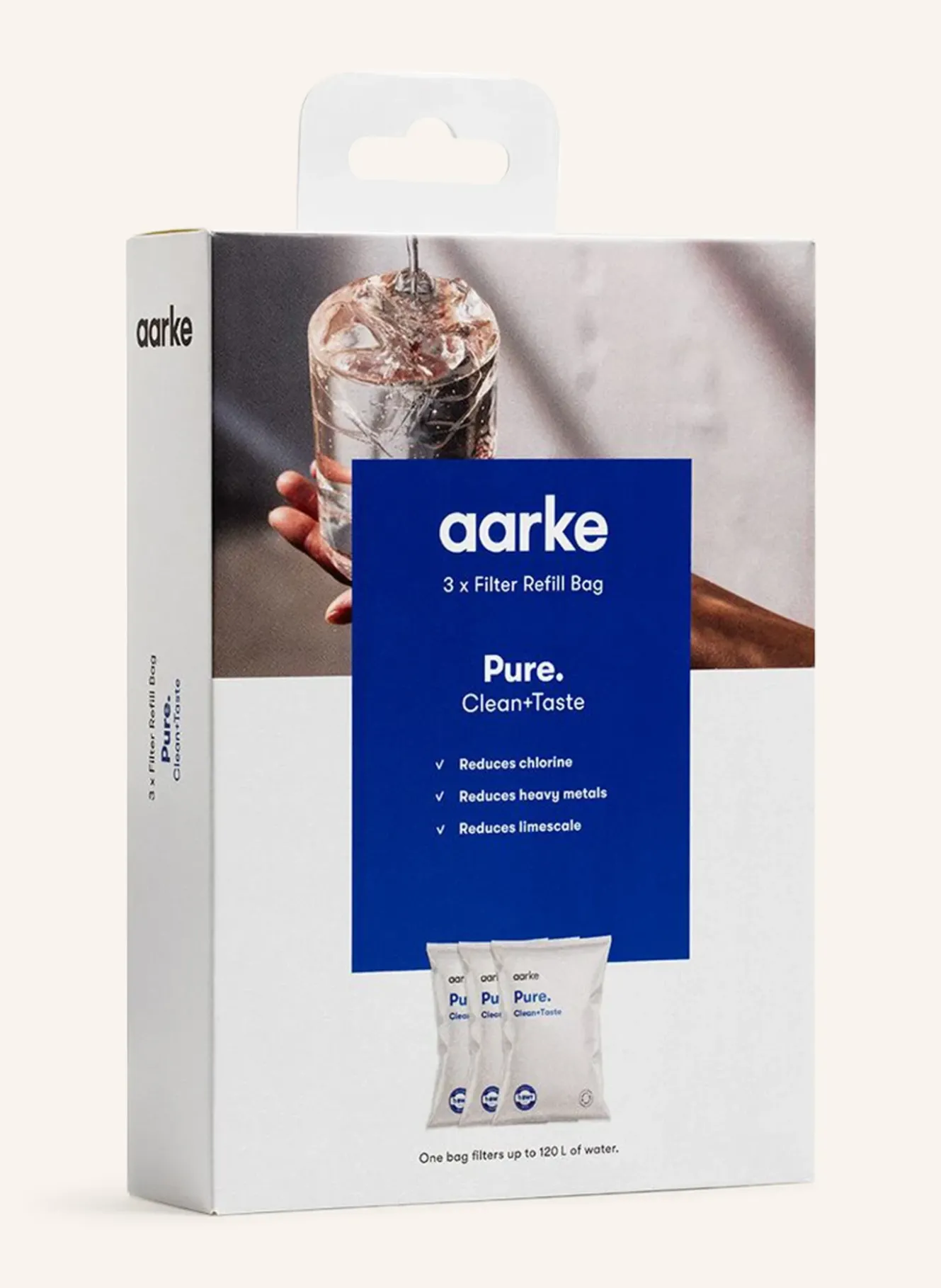 3er-Pack Nachfüll-Filter PURE