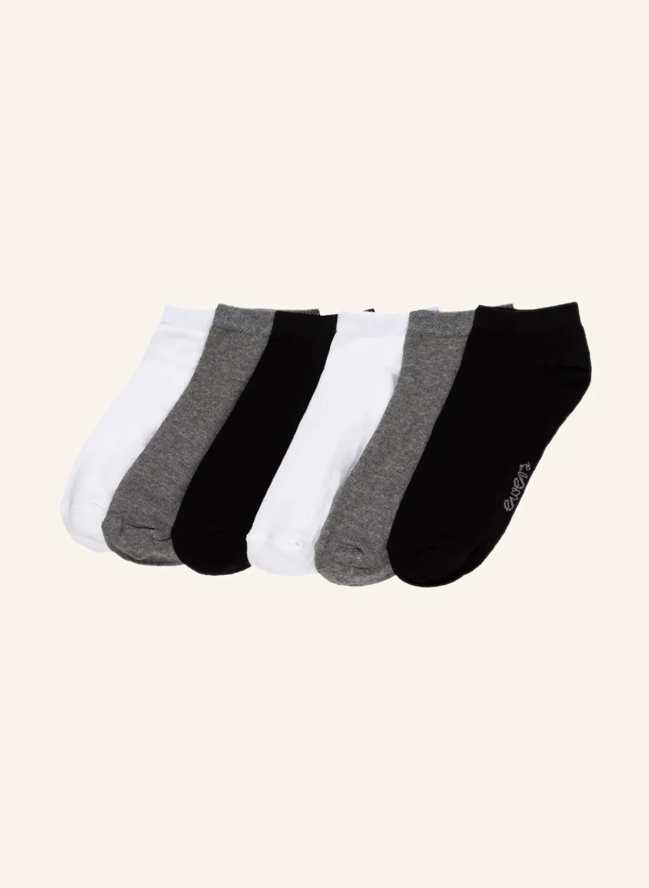 6er-Pack Sneakersocken