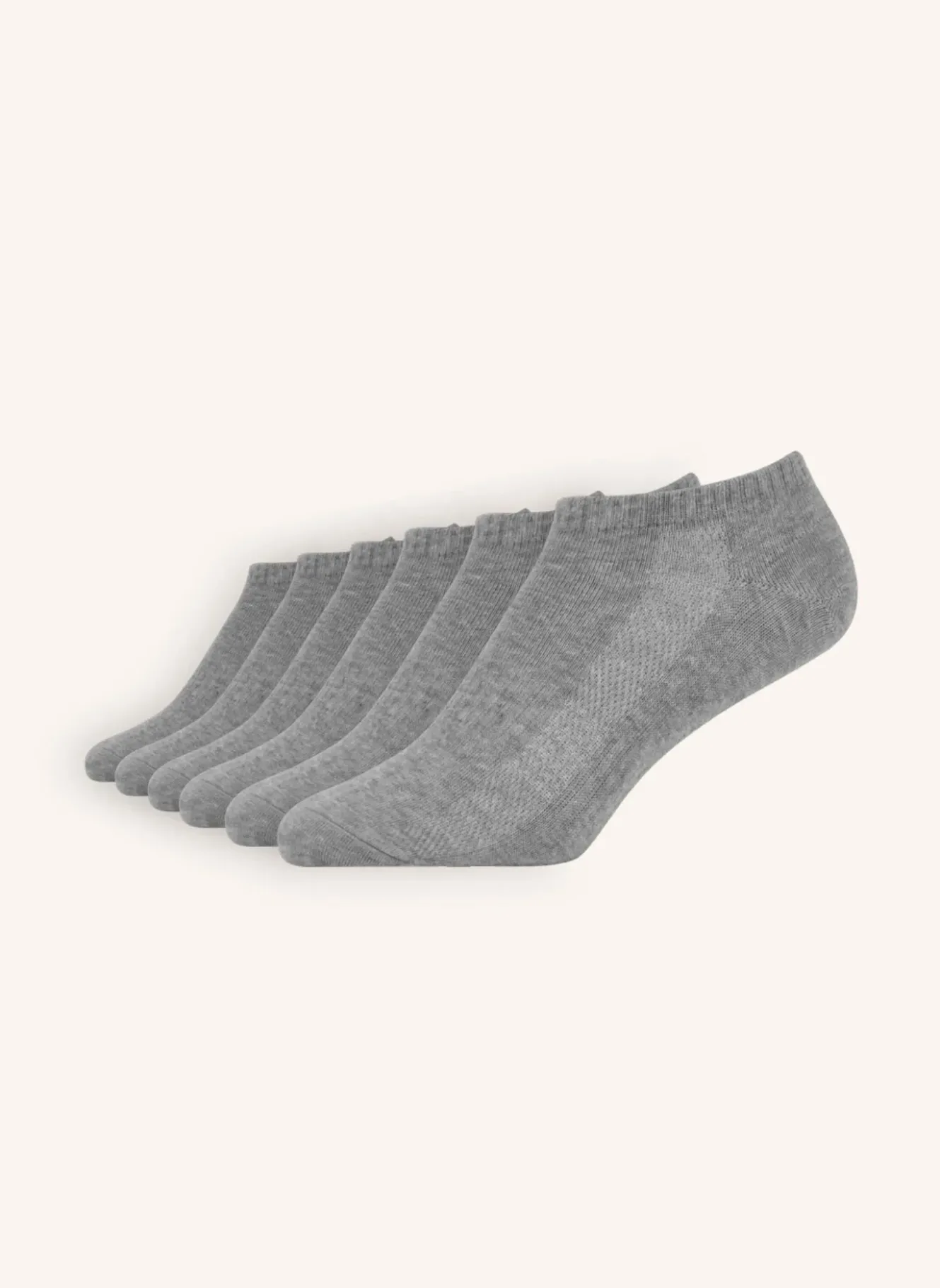 6er-Pack Sneakersocken