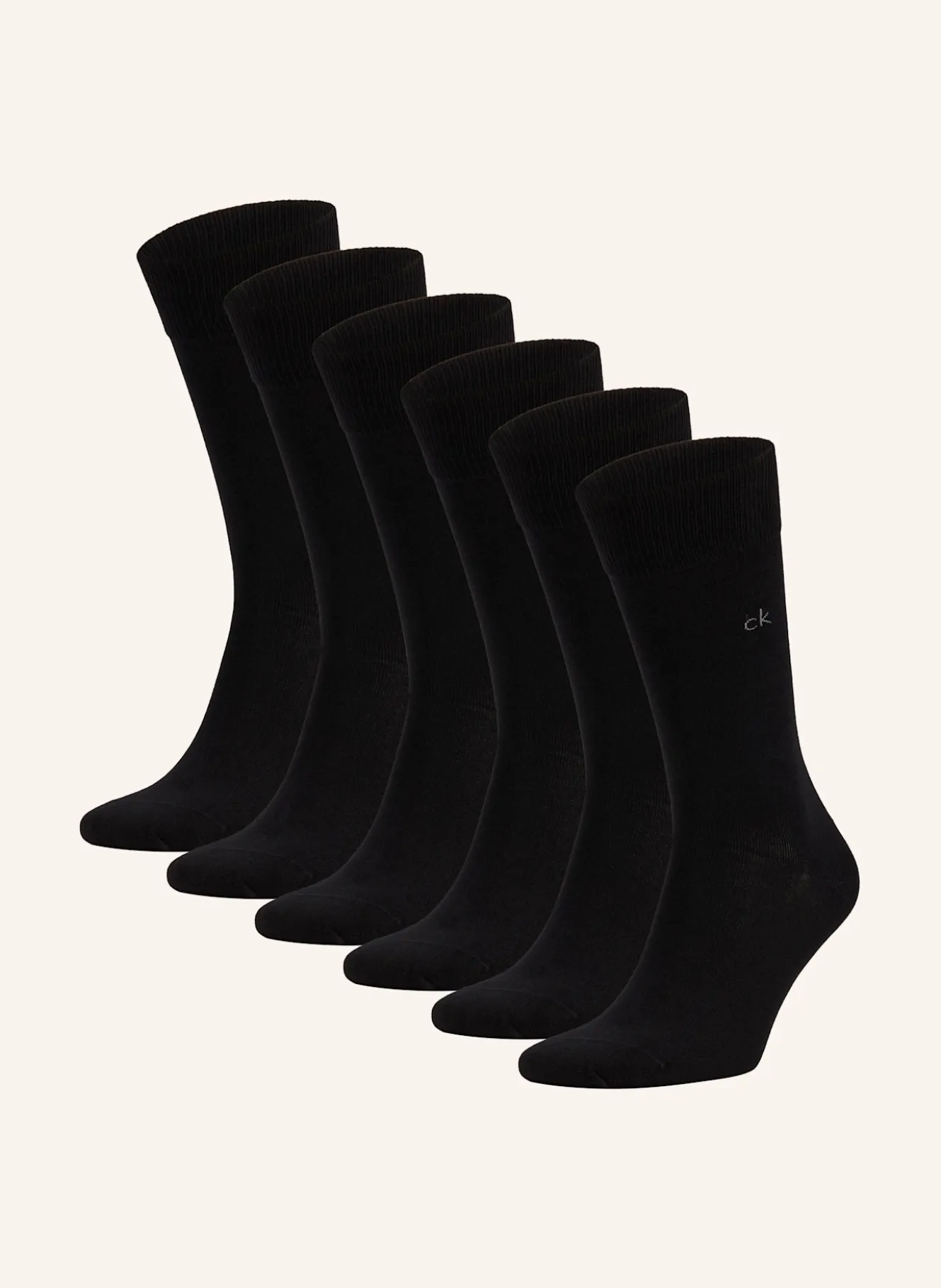 6er-Pack Socken