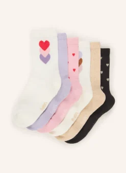 6er-Pack Socken