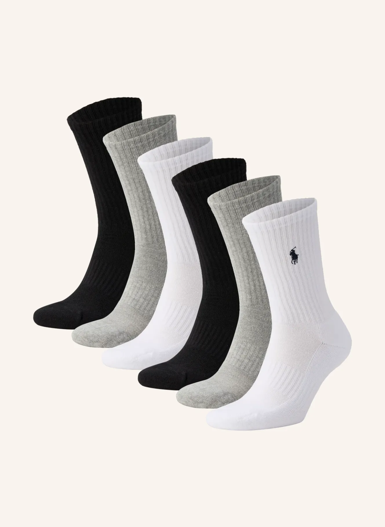 6er-Pack Socken