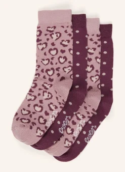 4er-Pack Socken