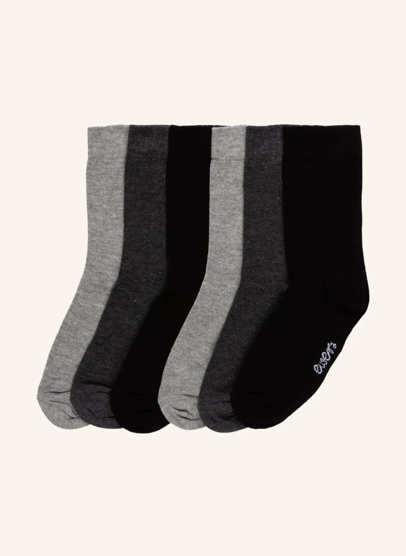 6er-Pack Socken