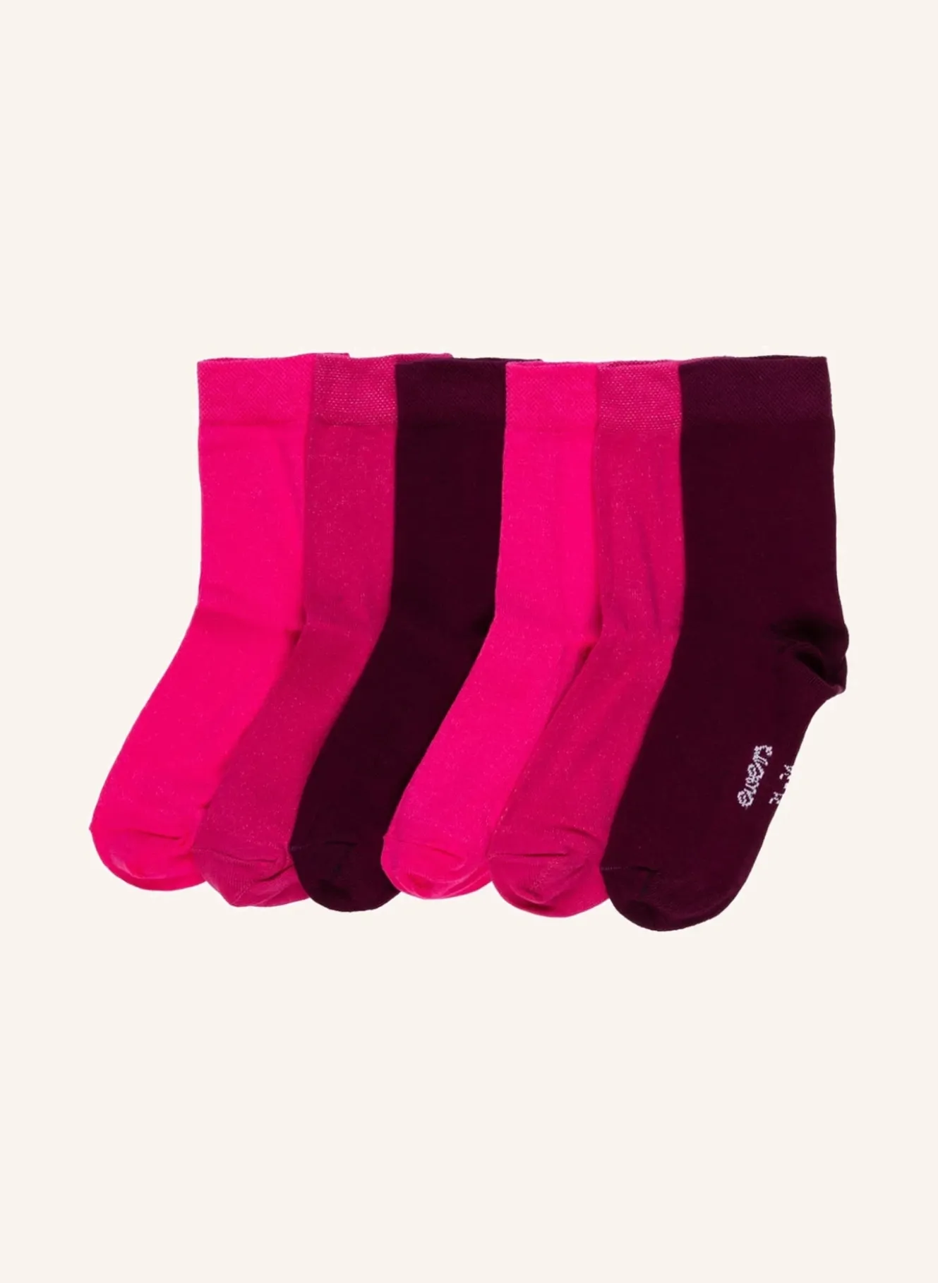 6er-Pack Socken