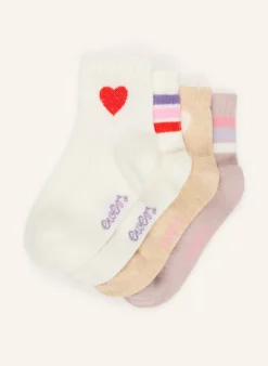 4er-Pack Socken
