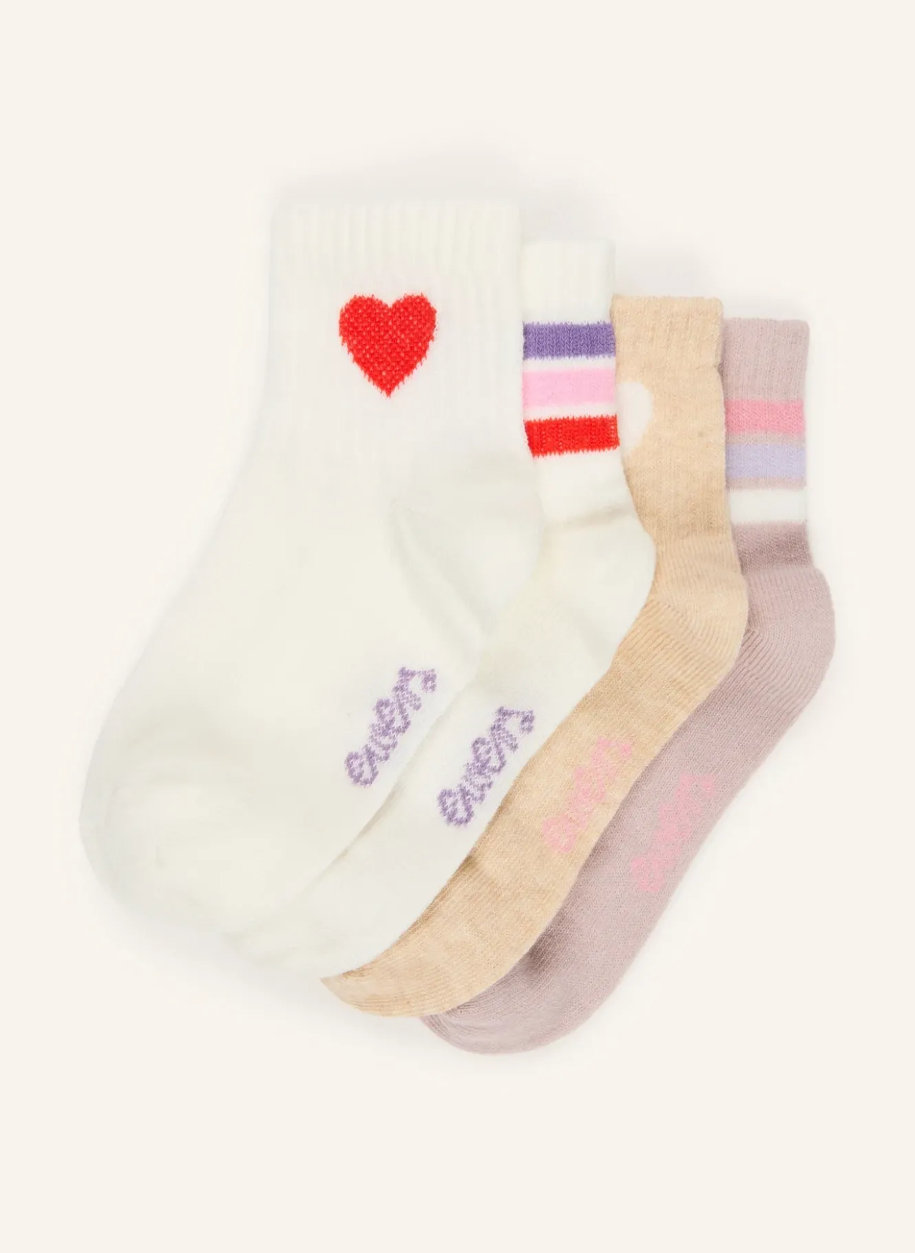 4er-Pack Socken