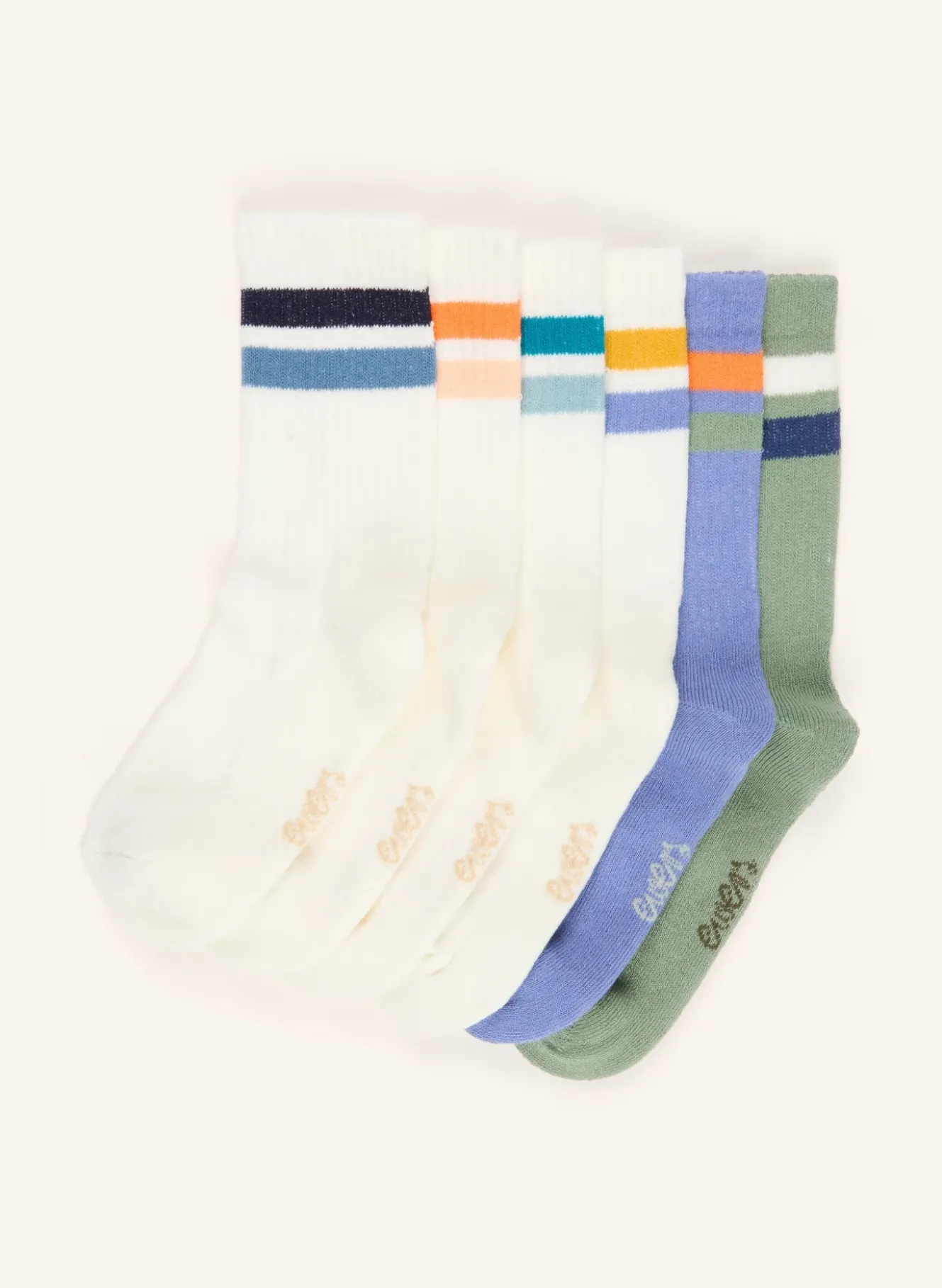 6er-Pack Socken