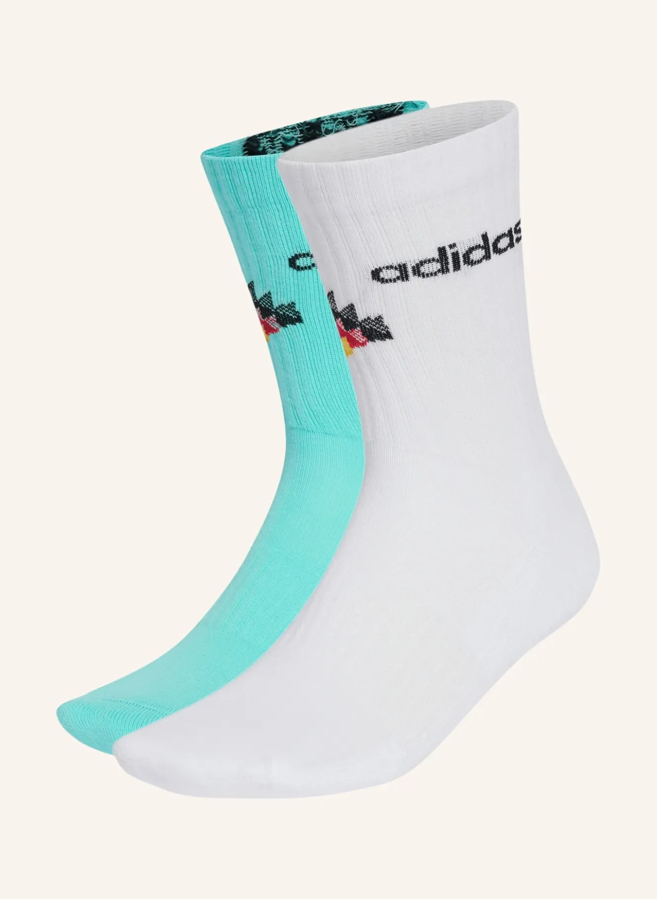 2er-Pack Socken