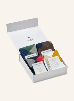 4er-Pack Socken BEN'S BURLIS mit Geschenkbox
