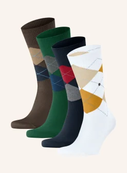 4er-Pack Socken BEN'S BURLIS mit Geschenkbox