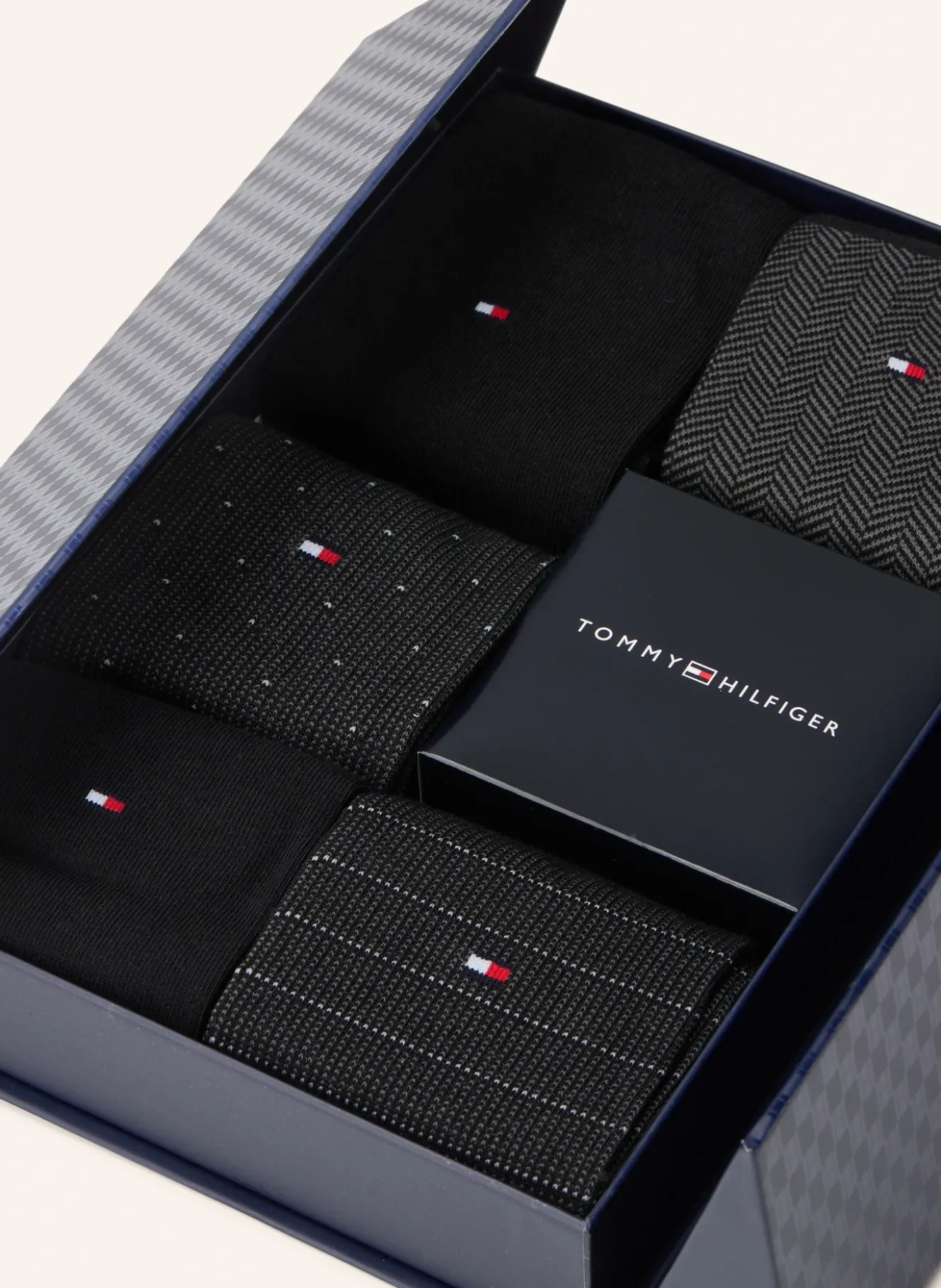 5er-Pack Socken mit Geschenkbox