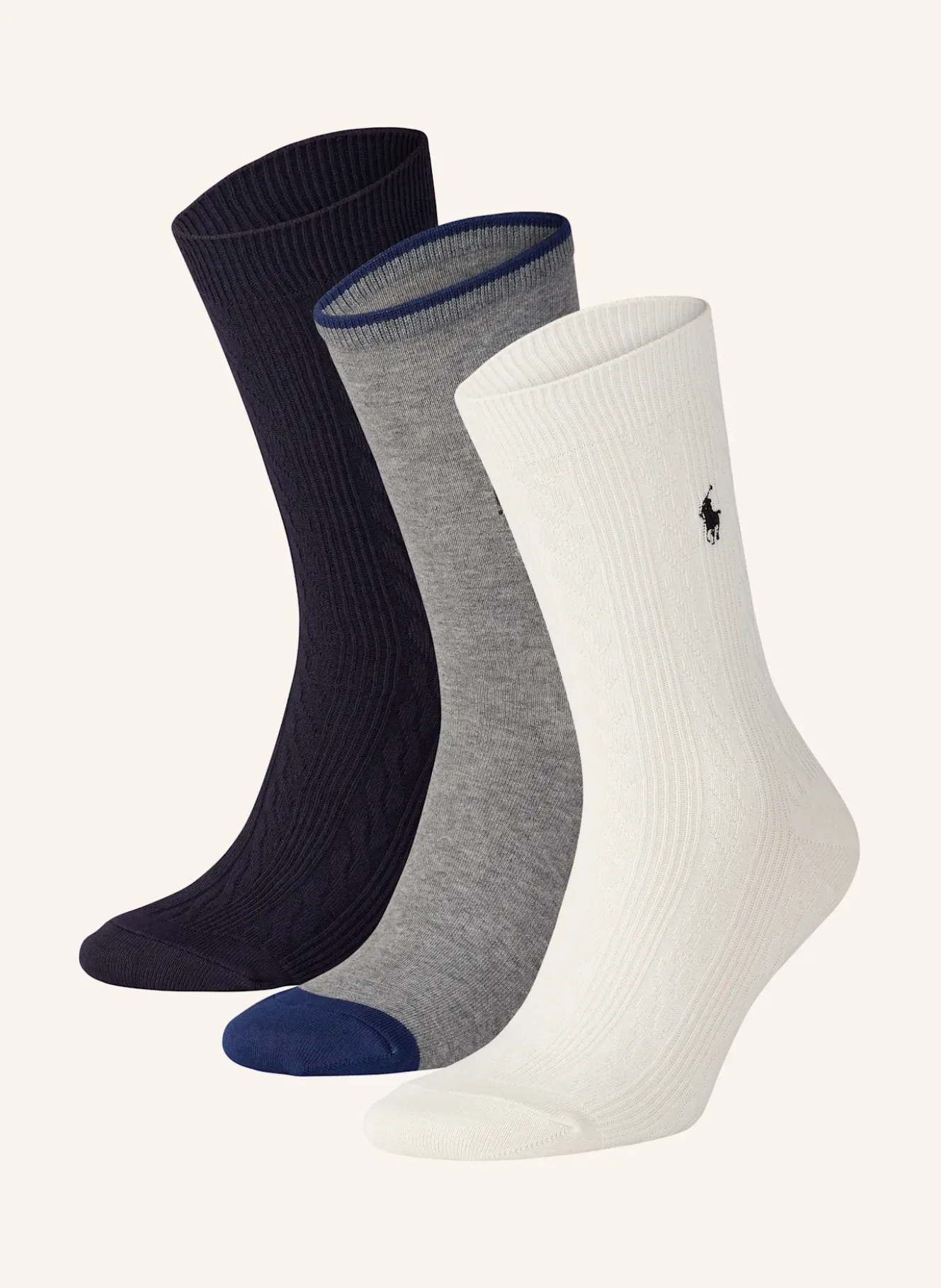 3er-Pack Socken mit Geschenkbox