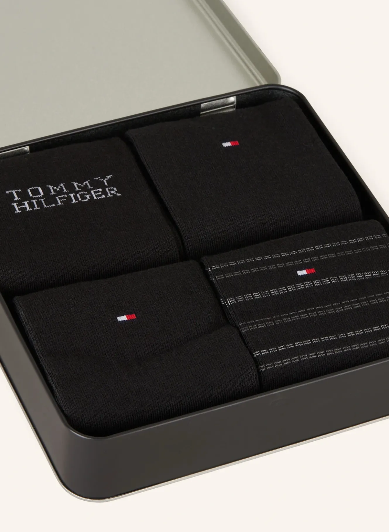 4er-Pack Socken mit Geschenkbox