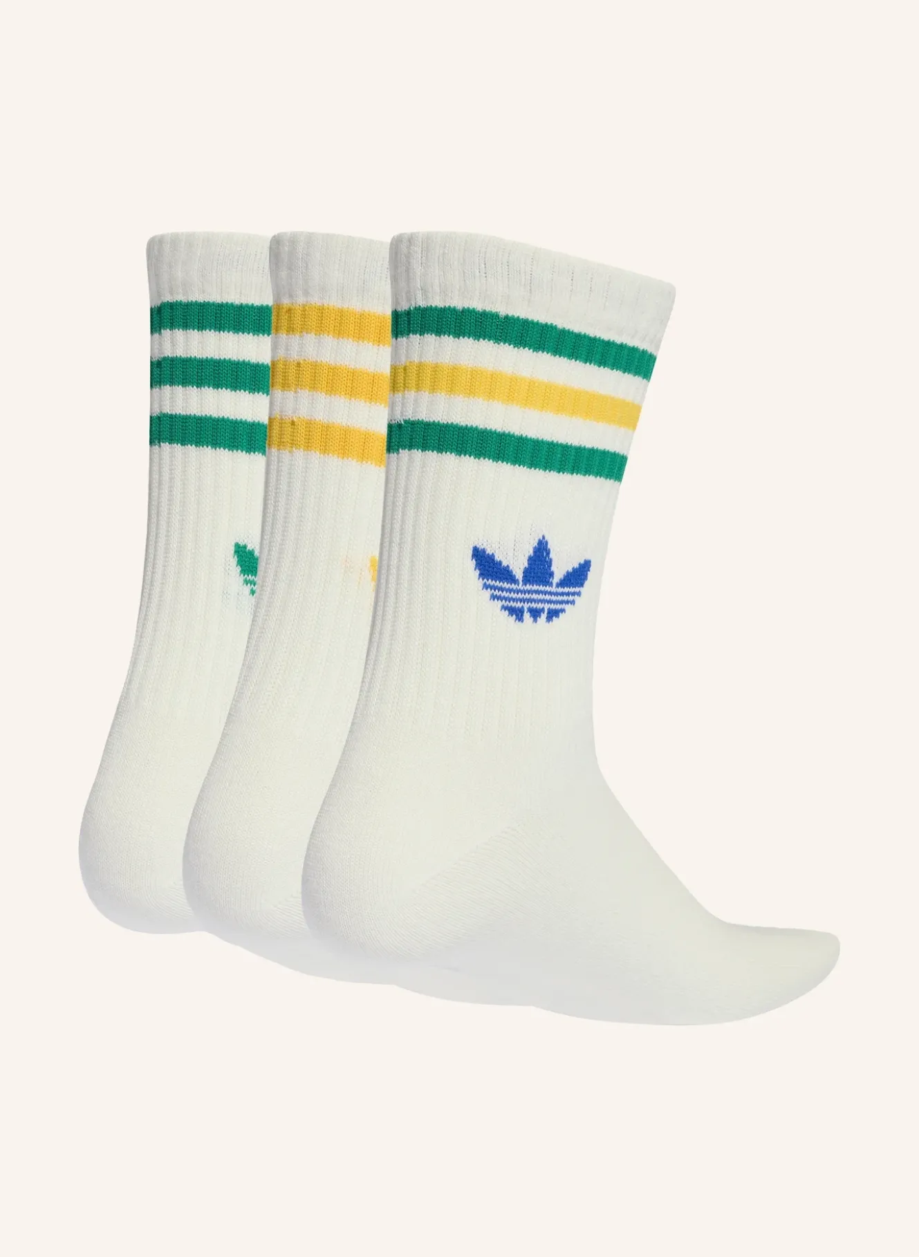 3er-Pack Socken 3STREIFEN CREW