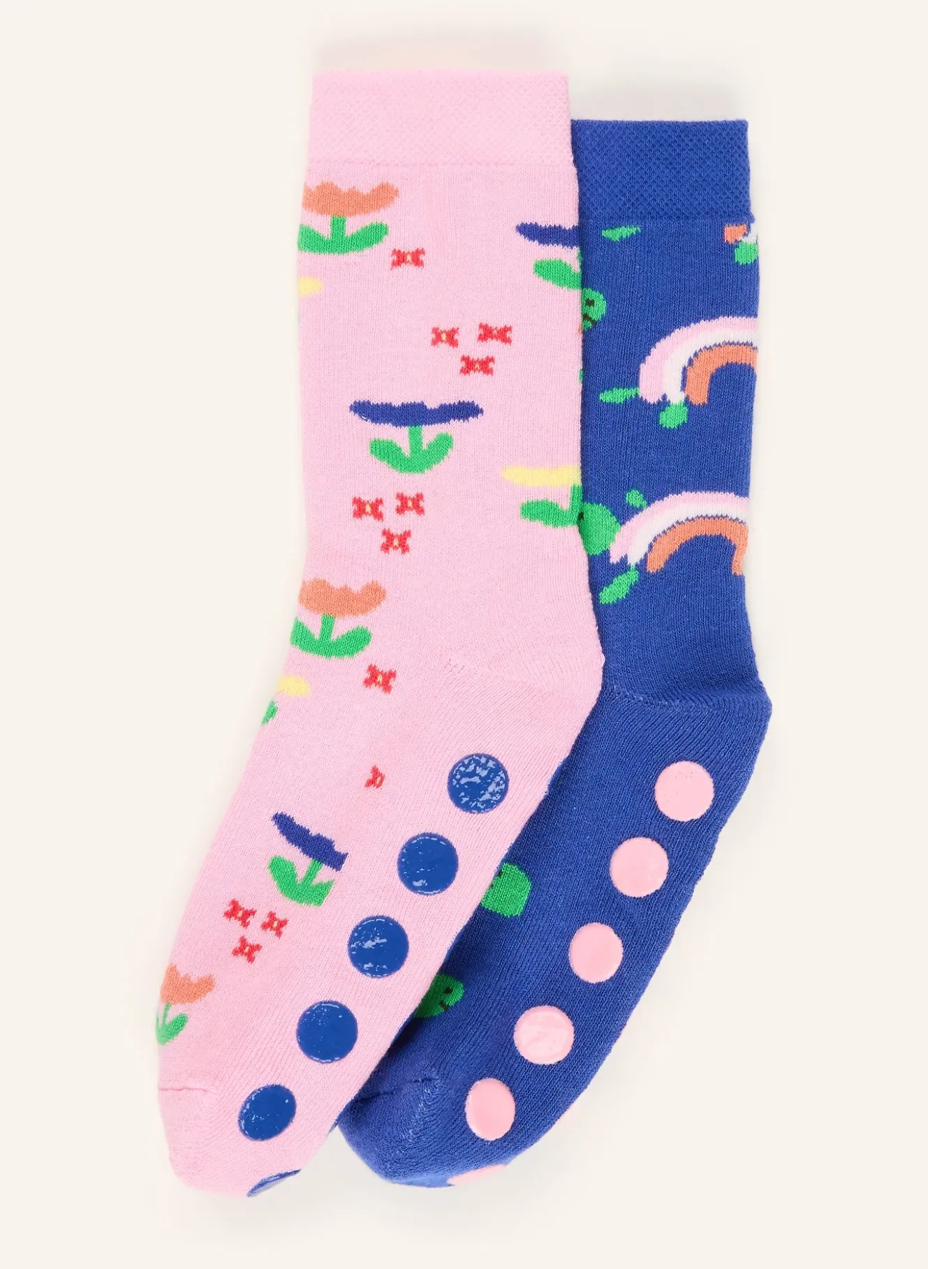2er-Pack Stoppersocken