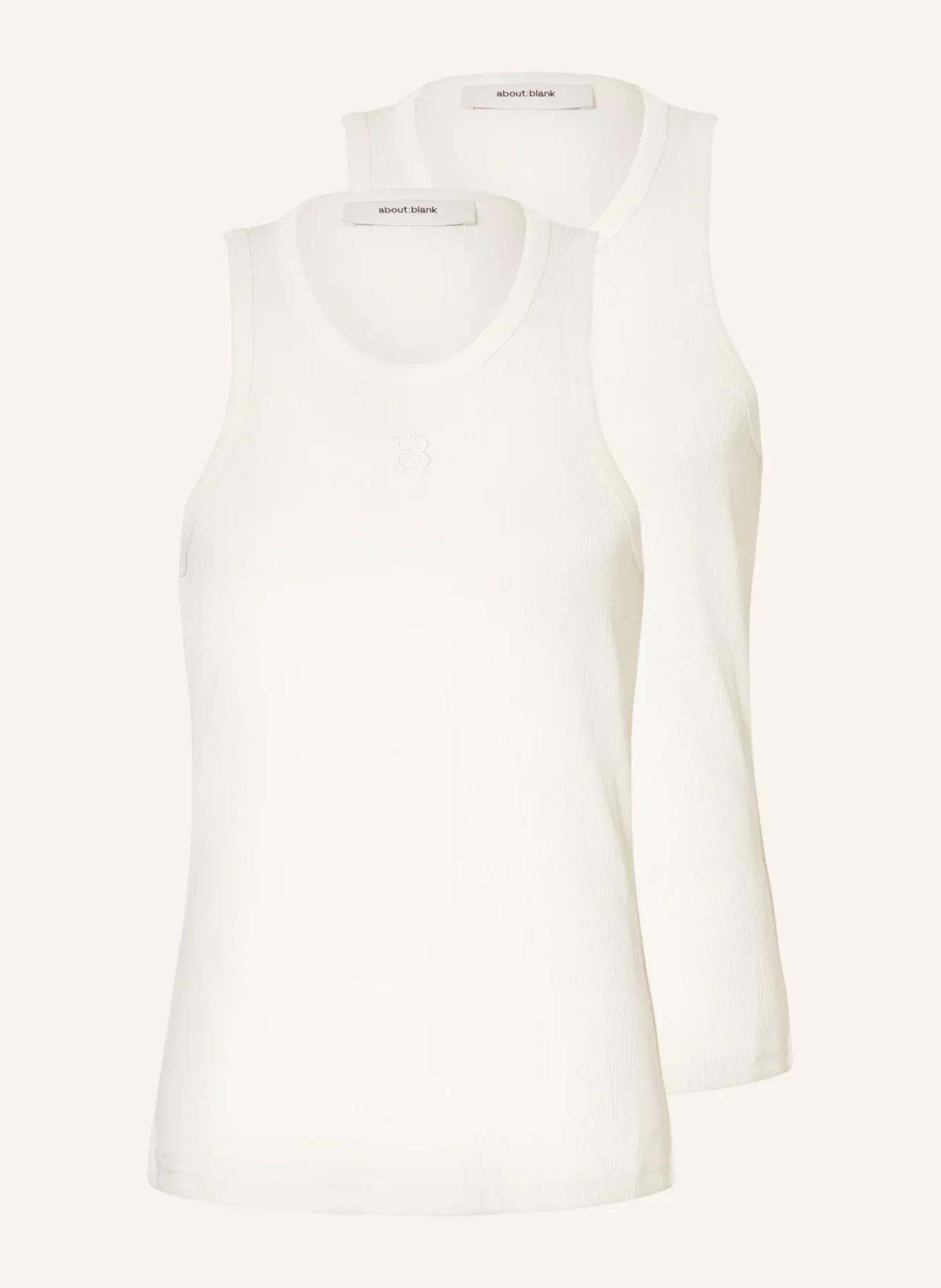 2er-Pack Tanktops