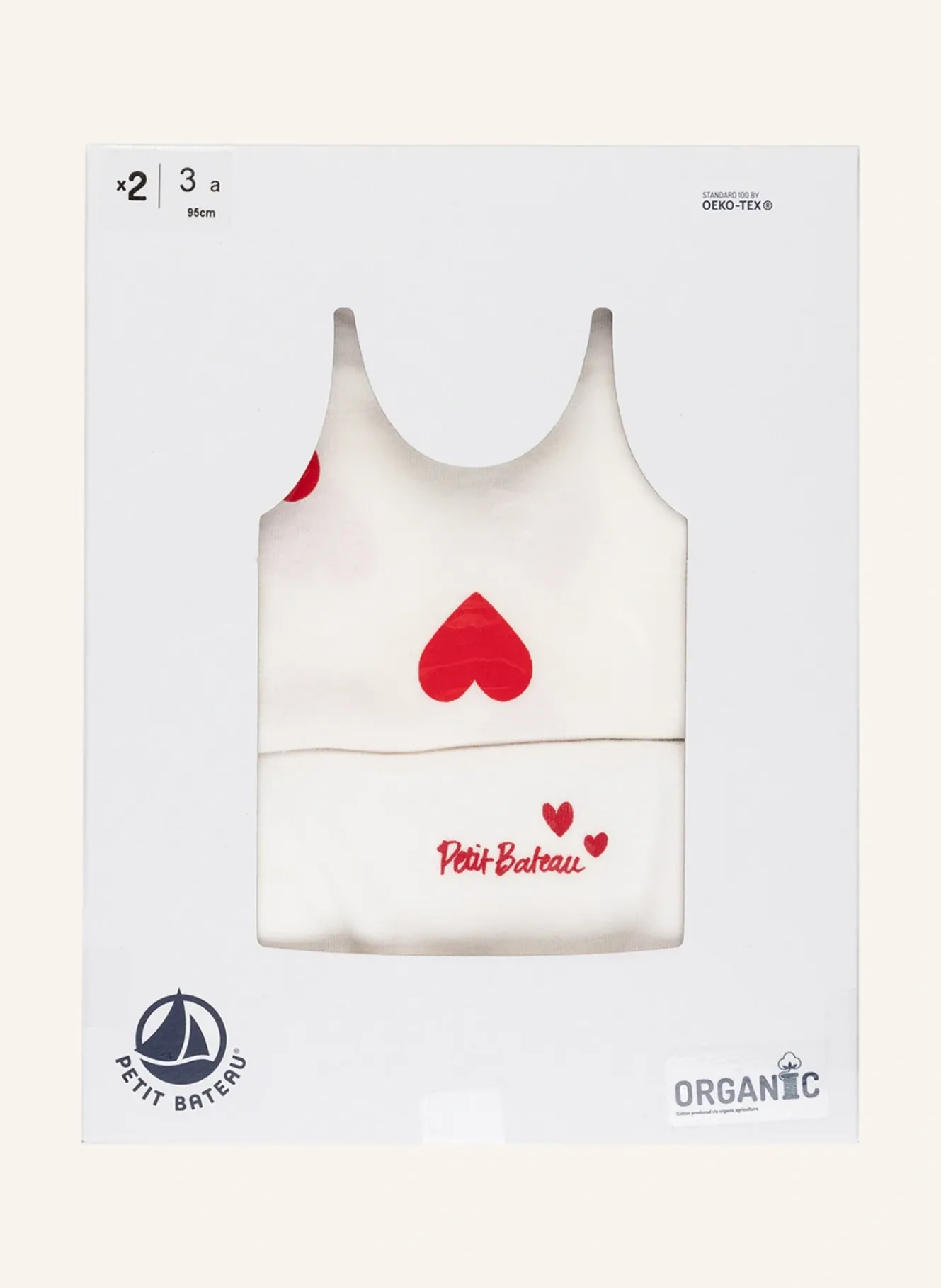 2er-Pack Tops