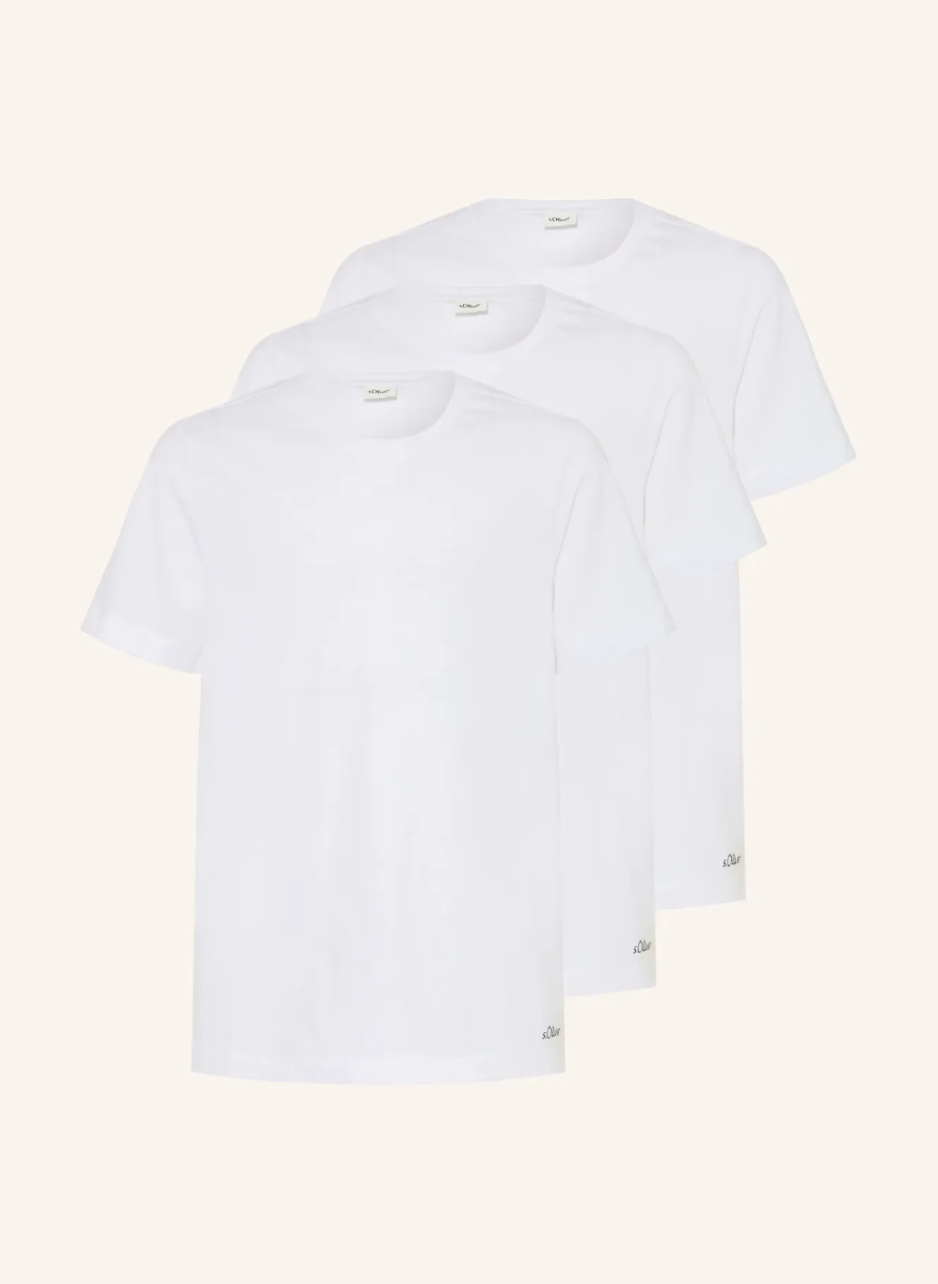 3er-Pack T-Shirts