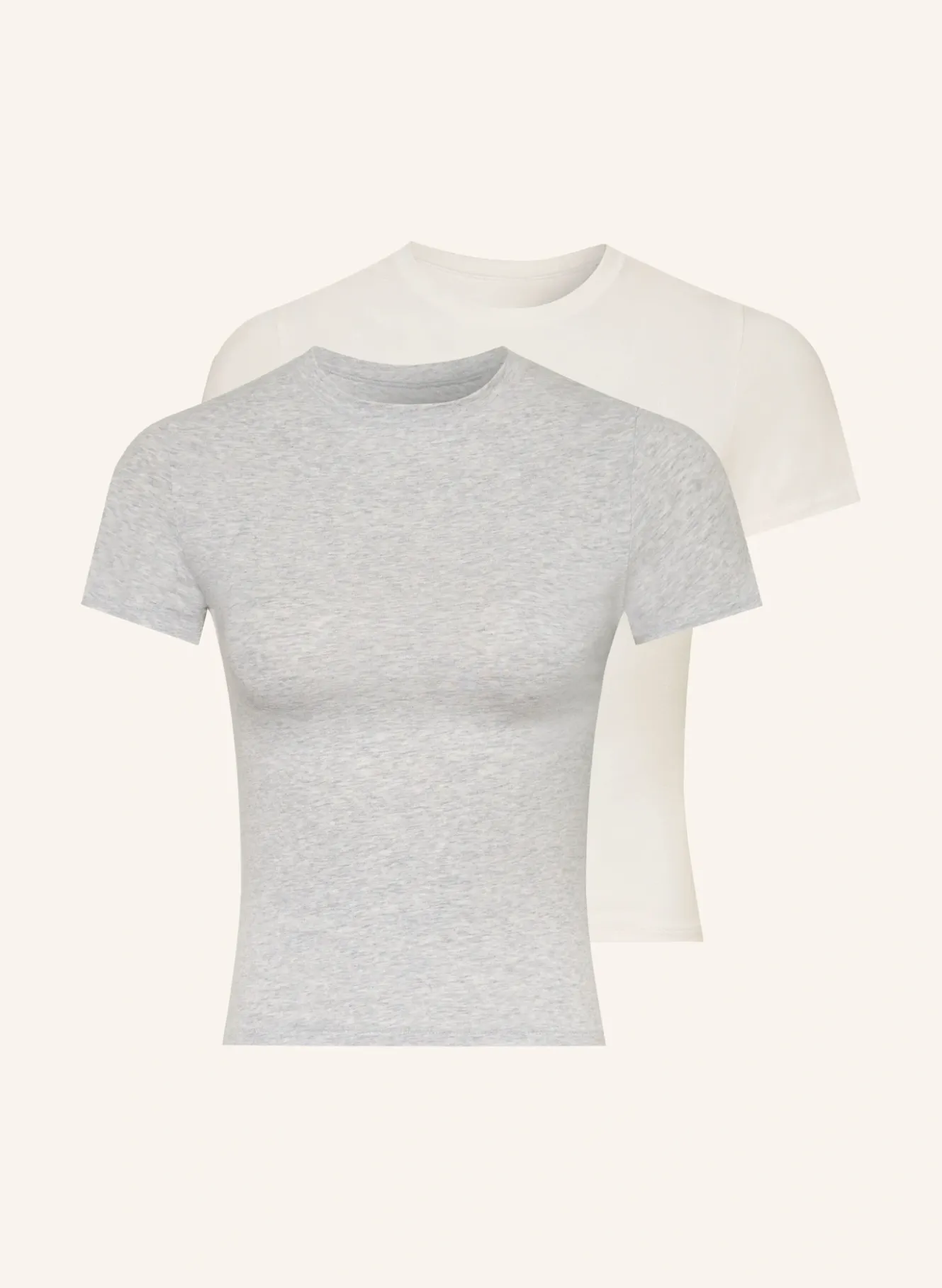 2er-Pack T-Shirts COTTON JERSEY