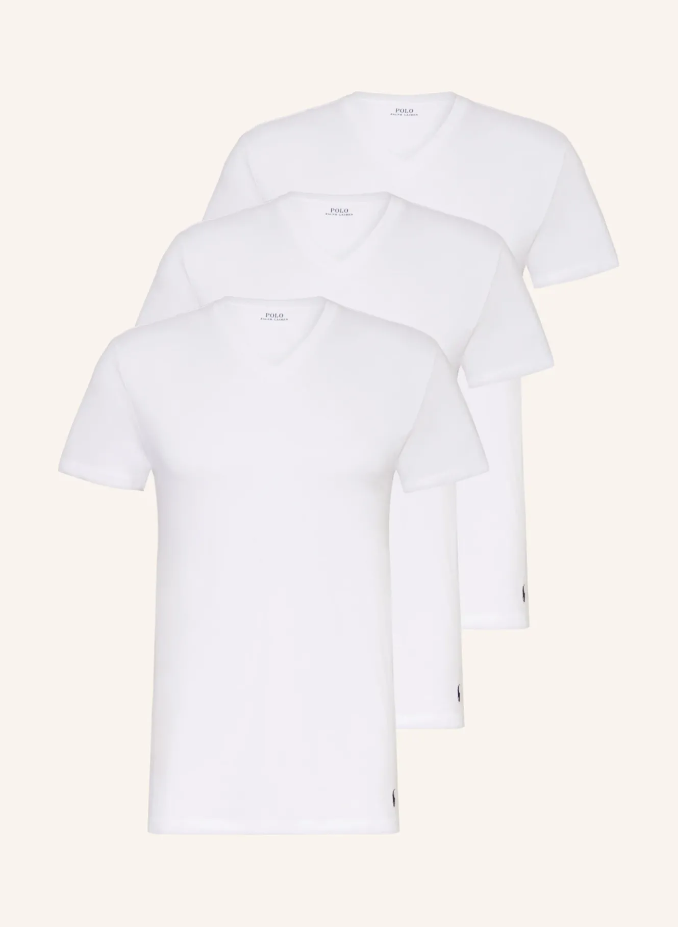3er-Pack V-Shirts