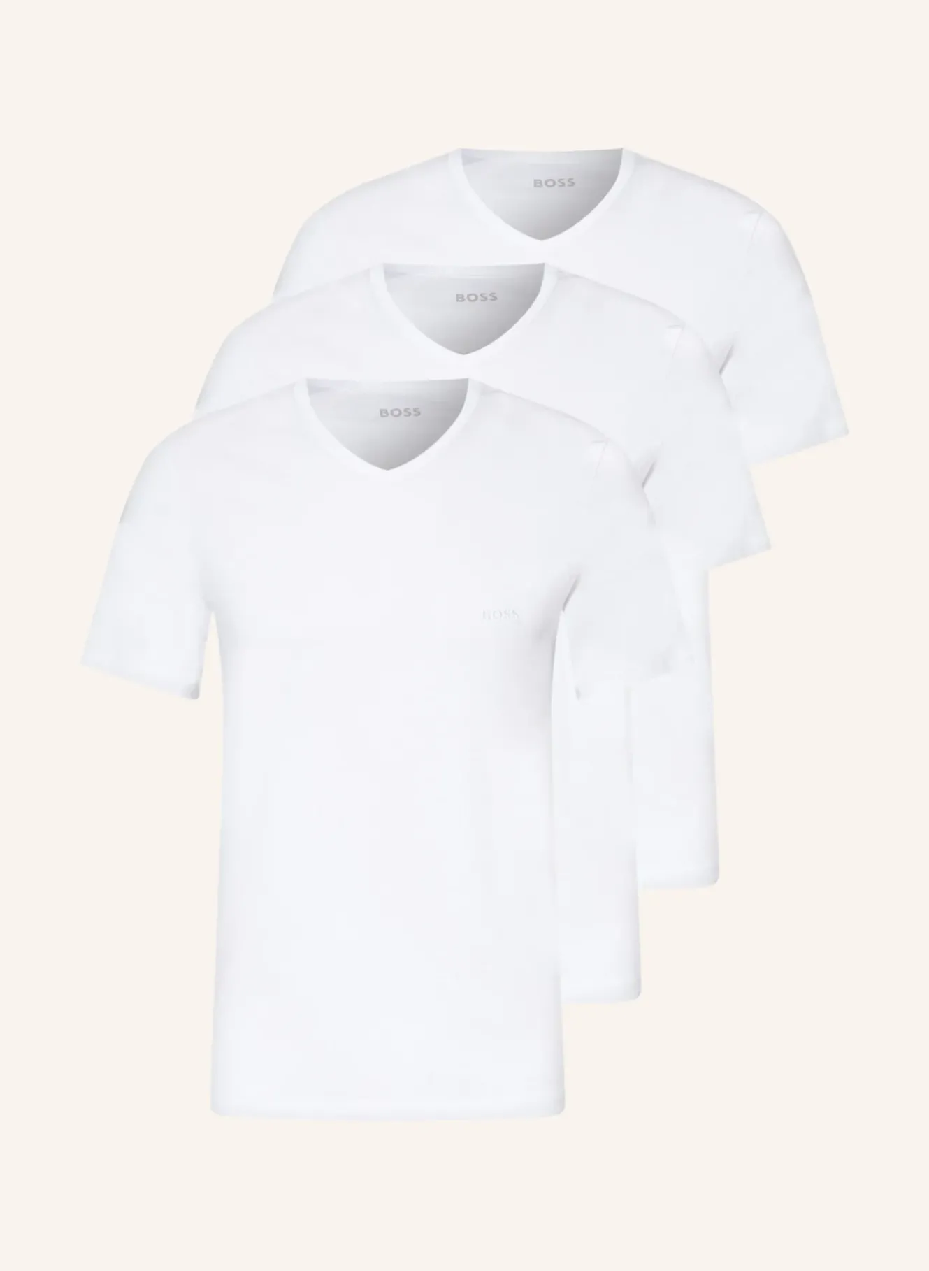 3er-Pack V-Shirts