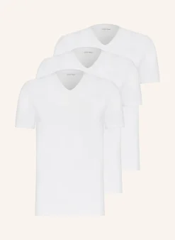 3er-Pack V-Shirts COTTON STRETCH BLEND