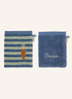 3er-Pack Waschhandschuhe Emmilius