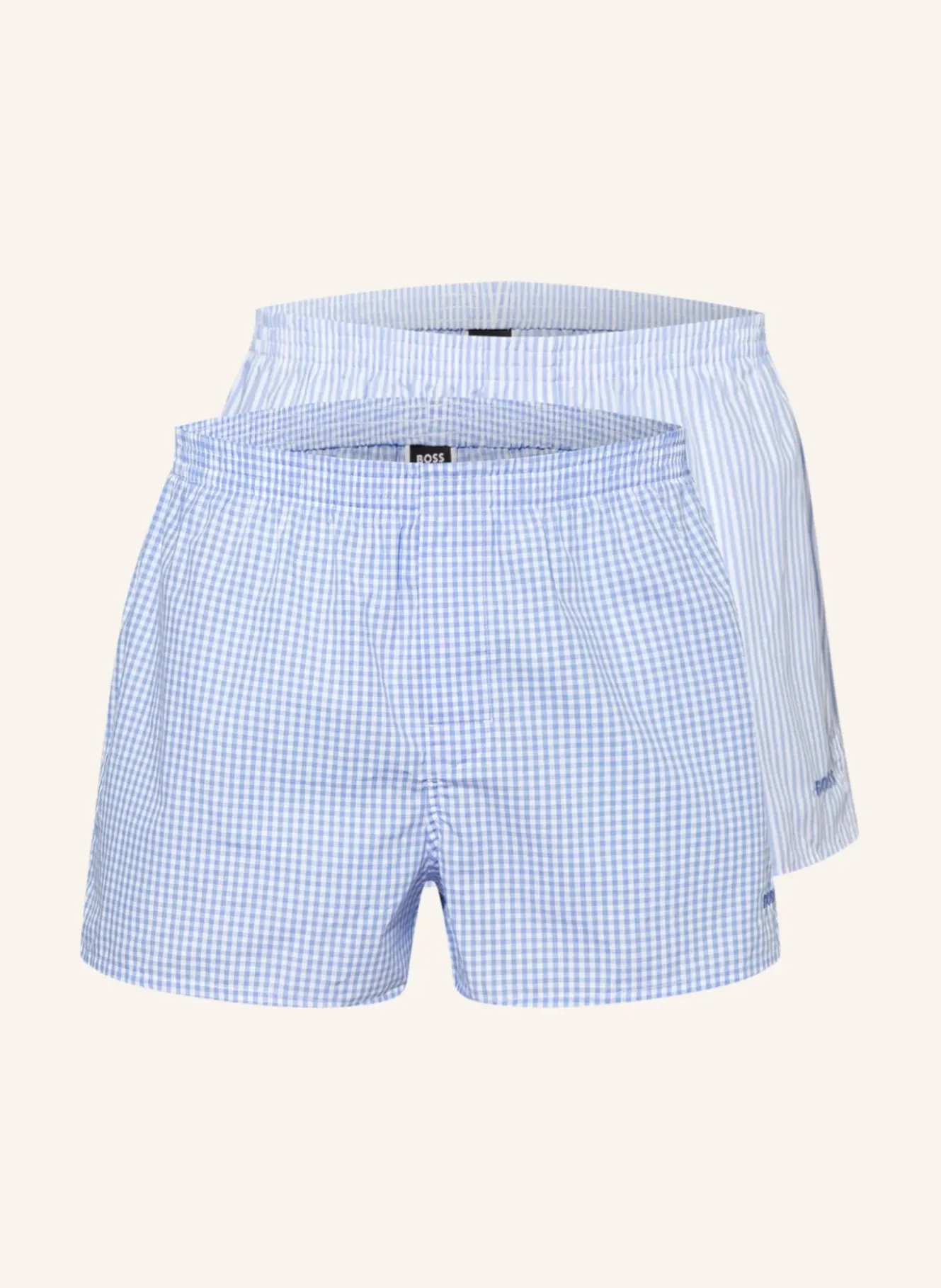 2er-Pack Web-Boxershorts