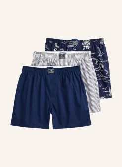 3er-Pack Web-Boxershorts