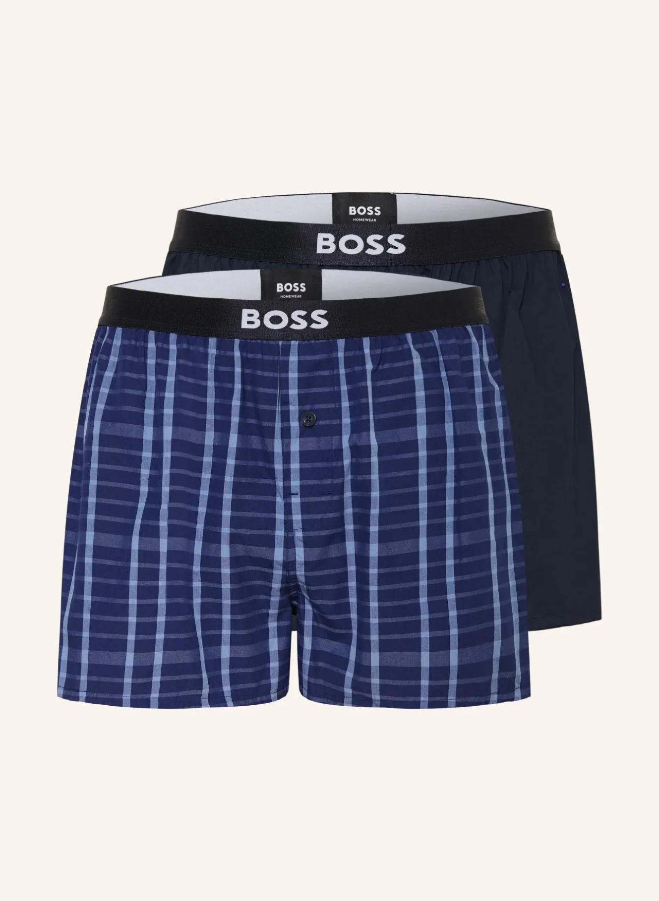 2er-Pack Web-Boxershorts